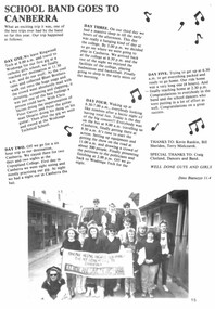 Film - DVD, Ringwood Technical School 1989 - RTS Band and Dancers - Canberra Ozone Day, RTS Open Day, Channel nine news etc