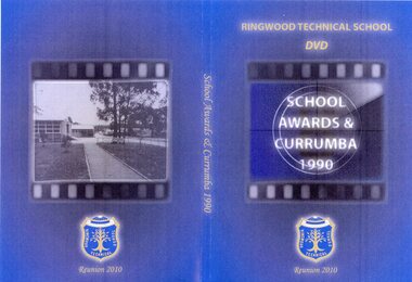 Film - DVD, Ringwood Technical School 1990 - RTS/ESC School Awards and Currumba, 1990