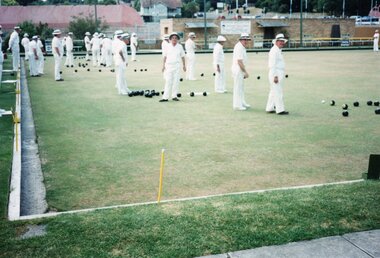 Photograph, Ringwood Bowls Club - Old Bowls Club, Miles Avenue, various scenes