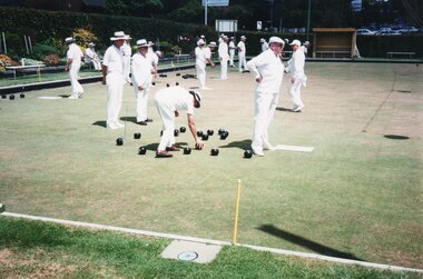 Photograph, Ringwood Bowls Club - Old Bowls Club, Miles Avenue, various scenes