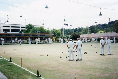 Photograph, Ringwood Bowls Club - Old Bowls Club, Miles Avenue, various scenes
