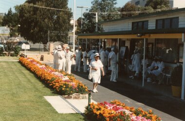 Photograph, Ringwood Bowls Club - Old Bowls Club, Miles Avenue, various scenes