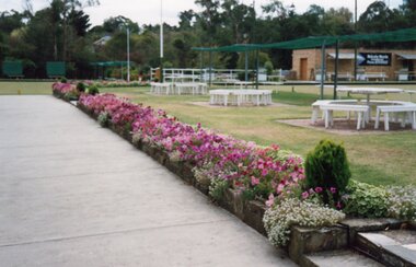 Photograph, Ringwood Bowls Club - Old Bowls Club, Miles Avenue, various scenes