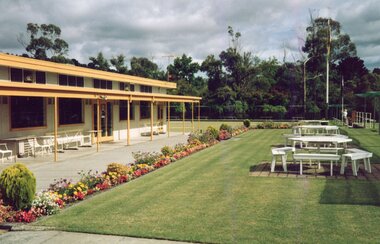Photograph, Ringwood Bowls Club - Old Bowls Club, Miles Avenue, various scenes