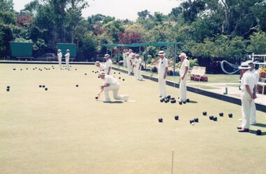 Photograph, Ringwood Bowls Club - Old Bowls Club, Miles Avenue, various scenes