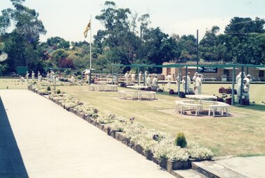 Photograph, Ringwood Bowls Club - Old Bowls Club, Miles Avenue, various scenes
