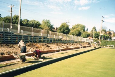 Photograph, Ringwood Bowls Club - Old Bowls Club, Miles Avenue, various scenes