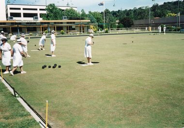 Photograph, Ringwood Bowls Club - Old Bowls Club, Miles Avenue, various scenes