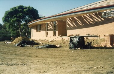 Photograph, Ringwood Bowls Club - New Bowls Club being built, 1996. Various scenes