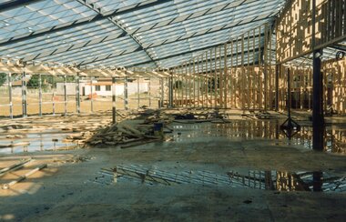 Photograph, Ringwood Bowls Club - New Bowls Club being built, 1996. Various scenes