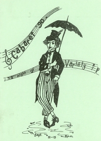 Programme, Norwood High School/Secondary College, Ringwood, Victoria - "Cabaret 90 - Night of Variety" (1990)