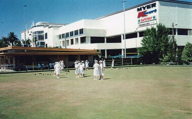 Photograph, Ringwood Bowls Club- The last Ladies Pennant game at Miles Avenue, 1997