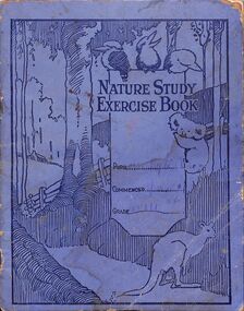 Work on paper, Nature Study Exercise Grade v111 name Wilson on the back c. 1930s (Part of the Wieland collection)