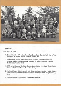 Photograph, Ringwood East State School, 1966, Grade 2