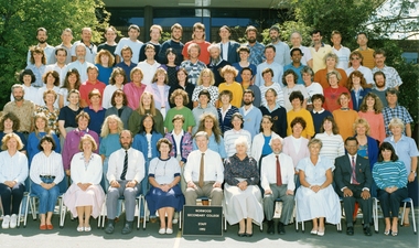 Photograph, Norwood Secondary College, Ringwood, Victoria - Staff, 1992