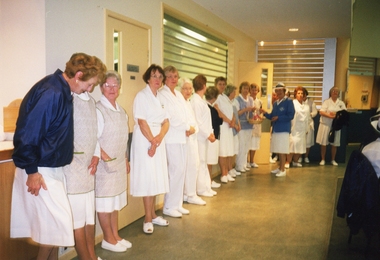 Photograph, Ringwood Bowls Club- RVBA Premier Division Grand Final Brunch, Ladies Section, 14.3.1999