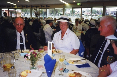 Photograph, Ringwood Bowls Club- RVBA Premier Division Grand Final Brunch, Ladies Section, 14.3.1999