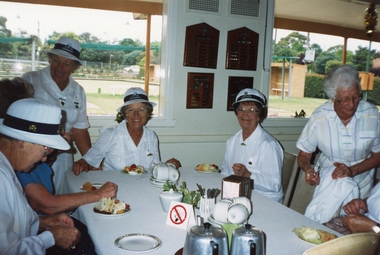 Photograph, Ringwood Bowls Club- Ladies Section, miscellaneous photographs at different functions, 1989 to 1990