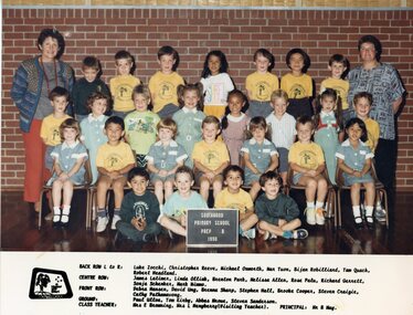 Photograph, Southwood Primary School, 1990, Prep. B class photo