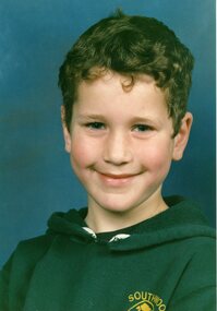 Photograph, Southwood Primary School Student, 1992, Mark Nimmo