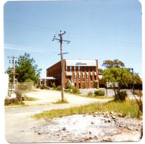 Photograph, ANZ Bank "West End" Branch, Ringwood, before Ringwood Market Re-development, c1979
