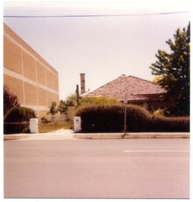 Photograph, 31 Ringwood Street House besides "new" Offices 29 Ringwood St, Ringwood, c1979