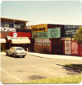 Photograph, RIngwood Market, Ringwood Street, Ringwood, c1979