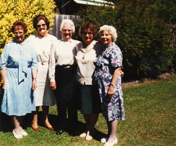 Photograph, Ringwood Bowls Club- Ladies Section, miscellaneous photographs at different functions, 1989 to 1990