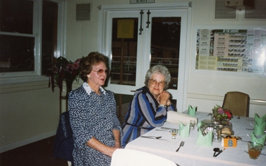 Photograph, Ringwood Bowls Club- Ladies Section, miscellaneous photographs at different functions, 1989 to 1990