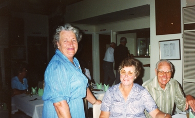 Photograph, Ringwood Bowls Club- Ladies Section, miscellaneous photographs at different functions, 1989 to 1990