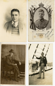 Photograph, Archie Harker's Photographs and Postcards of trip to Middle East 1931, Karachi Jersusalem and Cairo. Family and friends in England