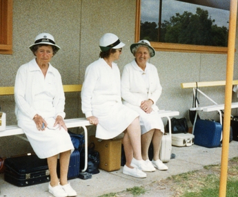 Photograph, Ringwood Bowls Club- Ladies Section, miscellaneous photographs at different functions, 1989 to 1990