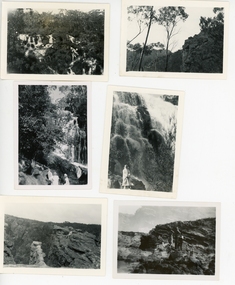 Photograph, 28 photos of Ruby Harker (nee Wilson) and friends and views - Grampians Victoria c 1940s etc; Also Rockhampton Gardens (2 photos)