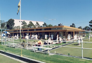 Photograph, Ringwood Bowls Club- Ladies Section- Gala Day, 1991