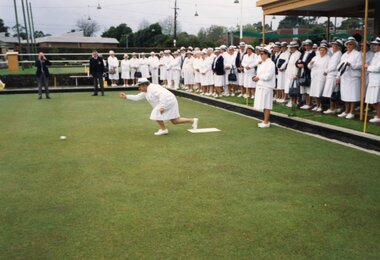 Photograph, Ringwood Bowls Club- Ladies Section, Opening Day, 1996/1997 Season
