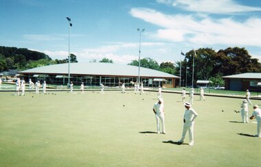 Photograph, Ringwood Bowls Club- No 2 green, 1999