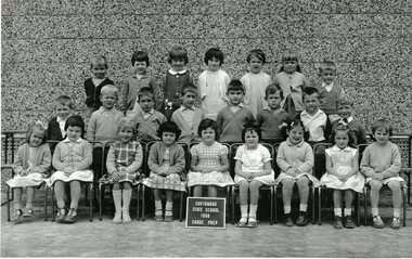 Photograph, Southwood Primary School 1966 Prep class photo