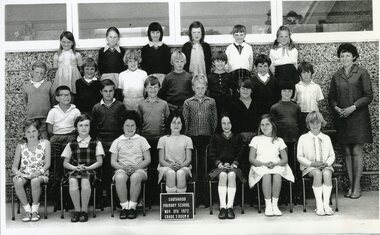 Photograph, Southwood Primary School 1972 Grade 3 class photo
