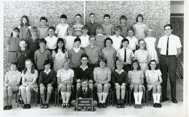 Photograph, Southwood Primary School 1970 Grade 6 class photo