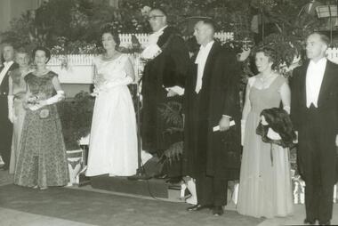 Photograph, Ringwood Proclamation Ball, 20th March 1960 in Ringwood Town Hall
