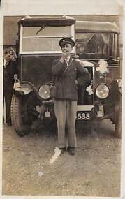 Photograph, 4 Photographs from England sent from Harry to Ruby Wilson (part of the Wieland Collection) (One dated 9 Sep 1930, others undated)