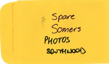 Photograph, 43 Assorted photos from a Southwood Primary School camp to Somers (year unknown)