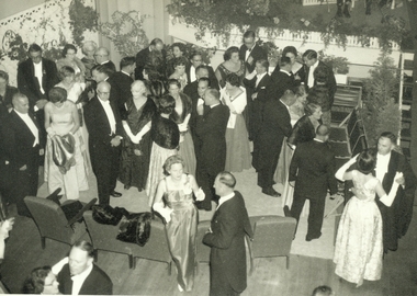 Photograph, Ringwood Charity Ball, March 24th, 1961 – Official lounge