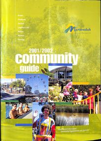 Book, Community Guide 2001/2002 Maroondah City Council, Ringwood Victoria
