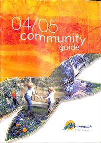 Book, Community Guide 2004-2005 Maroondah City Council, Ringwood Victoria