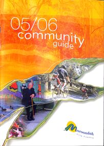 Book, Community Guide 2005-2006 Maroondah City Council, Ringwood Victoria
