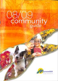 Book, Community Guide 2008-2009 Maroondah City Council, Ringwood Victoria