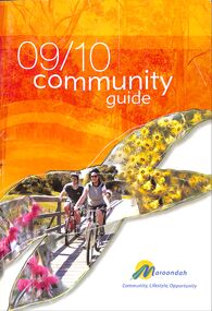Book, Community Guide 2009-2010 Maroondah City Council, Ringwood Victoria