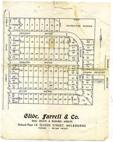Document, Glen Turnbull, Land Sale Brochure - Heathmont Hills Estate - subdivision of Stan Wieland's Land  (undated), 25/2/2008
