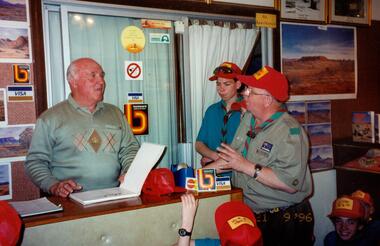 Photograph, Jack Absalom and Bob Oke, Ringwood Scouts